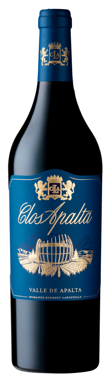 Clos Apalta 2012 Vinotheque - 96 points James Suckling