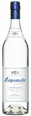 Lapostolle Pisco Blanco 40% - Elqui Valley and Limari Valley - An award winning  Muscat Pisco.   Drink it neat either on the rocks or not, as a cocktail or as a long drink with tonic.  Simply amazing!