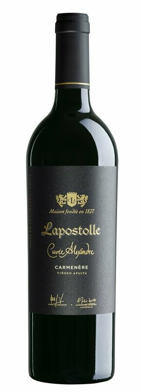 Lapostolle Cuvee Alexandre Carmenere 2023 – Apalta DO