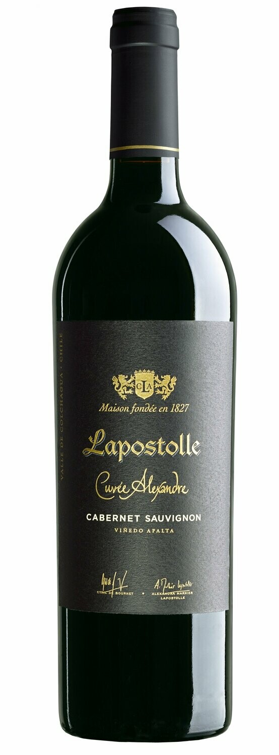 Lapostolle Cuvee Alexandre Cabernet Sauvignon 2021 – Apalta DO