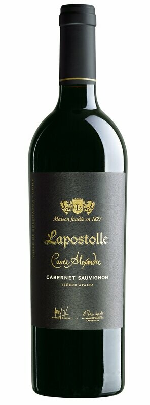 Lapostolle Cuvee Alexandre Cabernet Sauvignon 2021 – Apalta DO