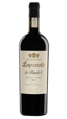Lapostolle La Parcelle 8  Veilles Vignes Apalta DO 2022 - 98 points James Suckling, and 95 Wine Spectator