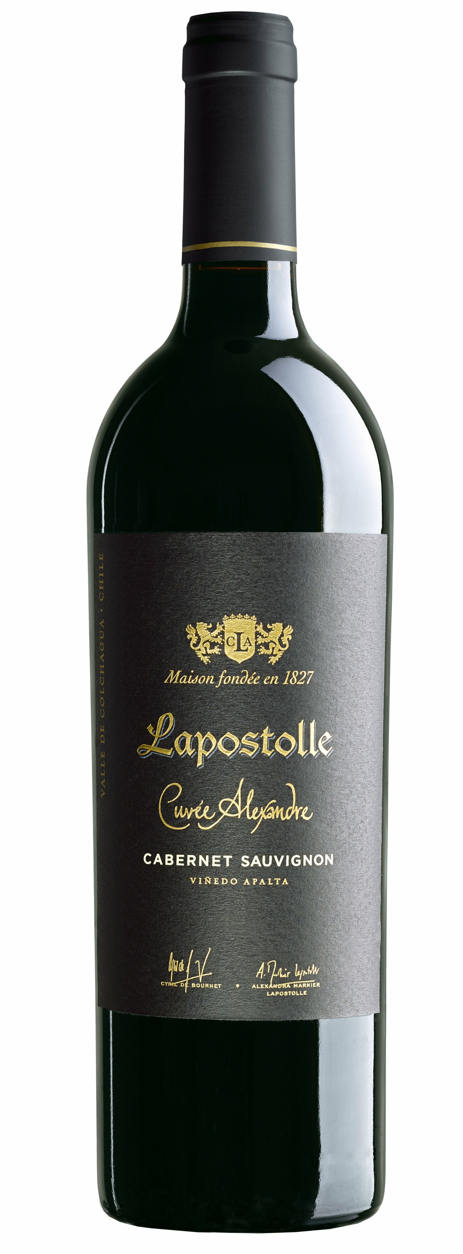 ​Lapostolle Grand Selection Cabernet Sauvignon and Cuvee Alexandre Cabernet Sauvignon - 2 x 3 bottles each