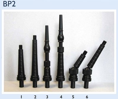 BP2 Single Combed Plastic Wide Bore Blowpipe