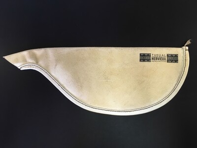Sheepskin Pipe Bag by Tudual Hervieux