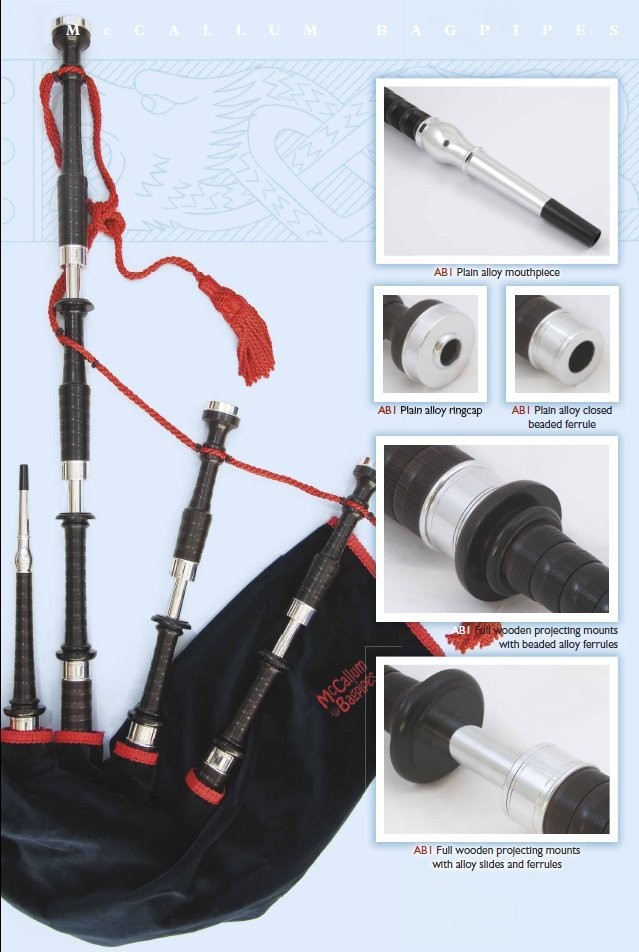 McCallum Bagpipes AB1