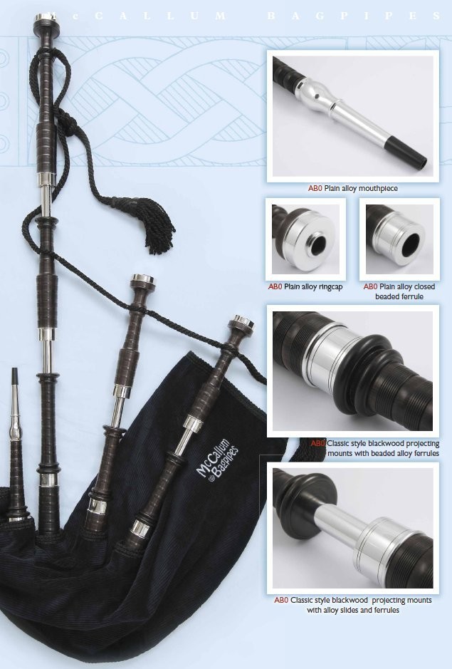 McCallum Bagpipes AB0