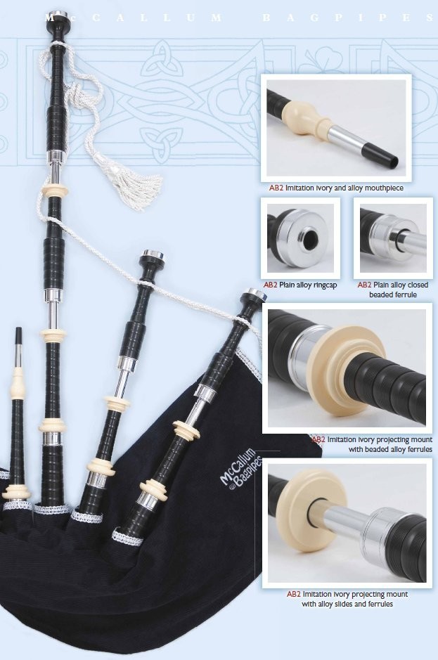 McCallum Bagpipes AB2 McCallum Bagpipes AB2