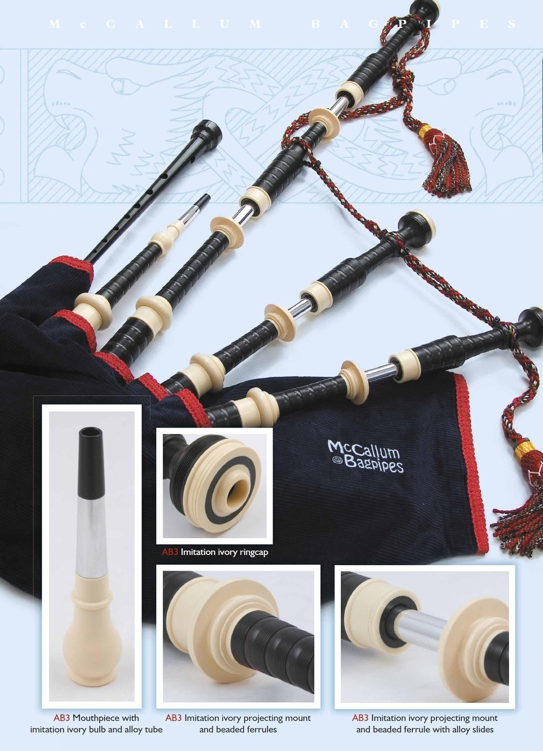 McCallum Bagpipes AB3 McCallum Bagpipes AB3
