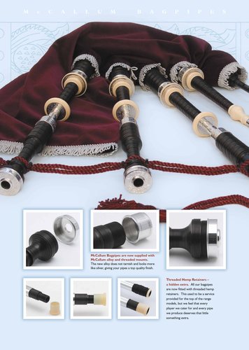 McCallum Bagpipes AB4