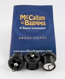 Bagpipe Drone Valves DV1
