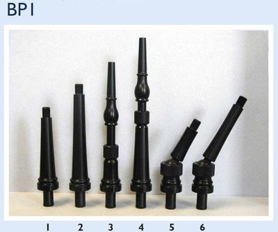 BP1 Single Plain Plastic Wide Bore Blowpipe BP1 Single Plain Plastic Wide Bore Blowpipe
