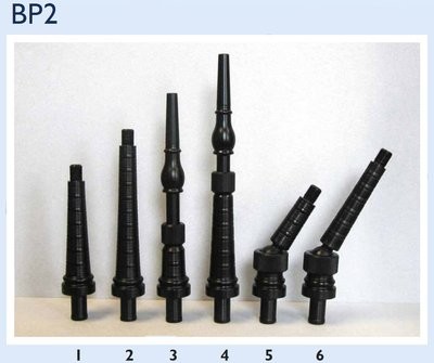 BP2 Single Combed Plastic Wide Bore Blowpipe BP2 Single Combed Plastic Wide Bore Blowpipe