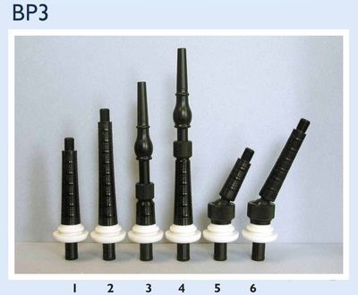BP3 Single Combed Plastic Wide Bore Blowpipe BP3 Single Combed Plastic Wide Bore Blowpipe