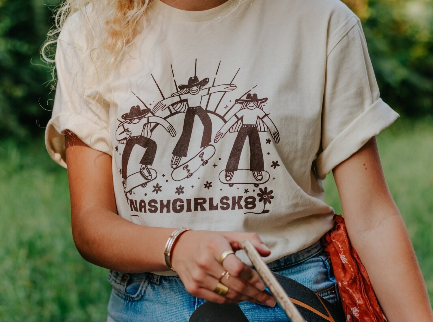 Cowgirl Kickflip Shirt