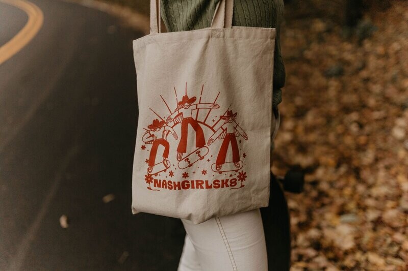 Cowgirl Kickflip Totes
