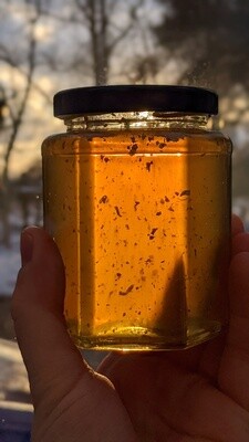 24 carat gold honey