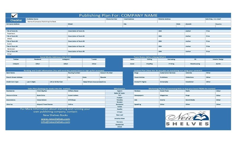 A Publishing Plan Health Checklist