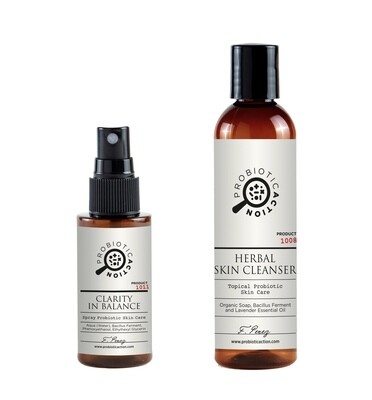 Visibly Healthy Skin, 2 Step Essentials Kit