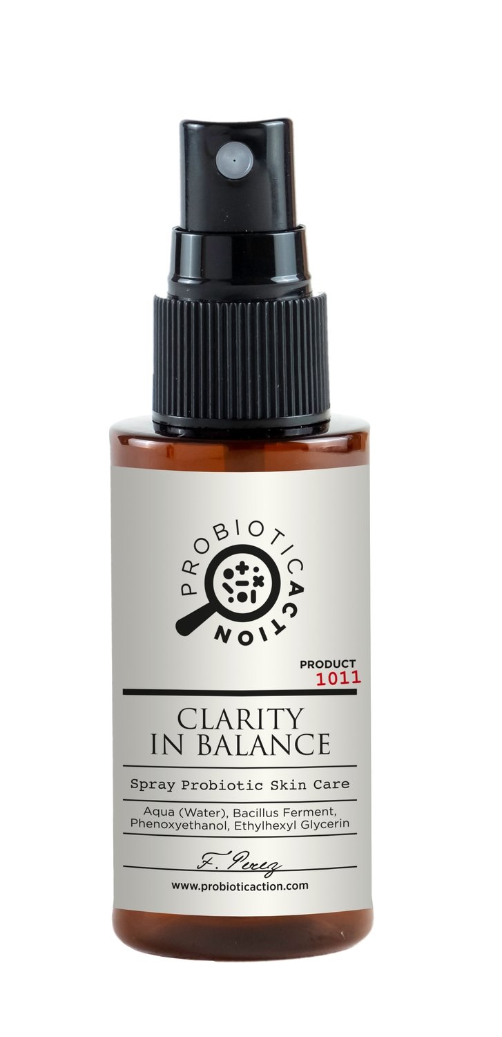 Clarity In Balance - Topical Probiotic Treatment. The best probiotic technology for the best skin.