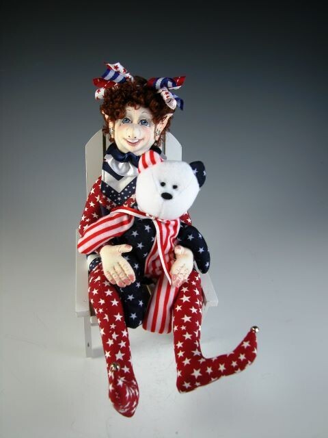 Patriotic Elf #31