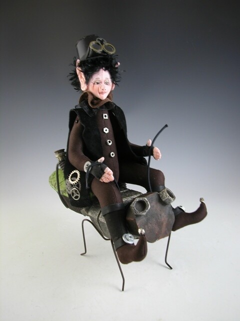 Steampunk Elf #1
