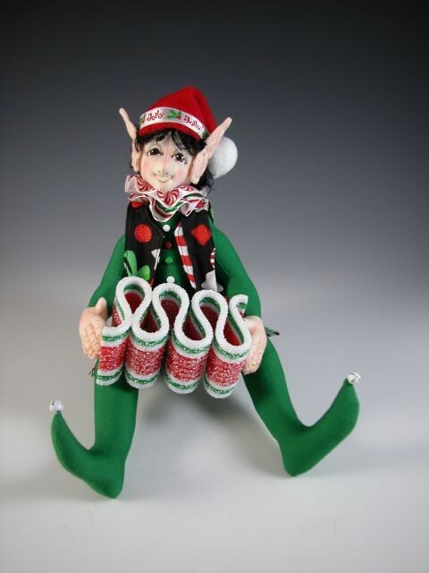 Christmas Elf #56  SOLD