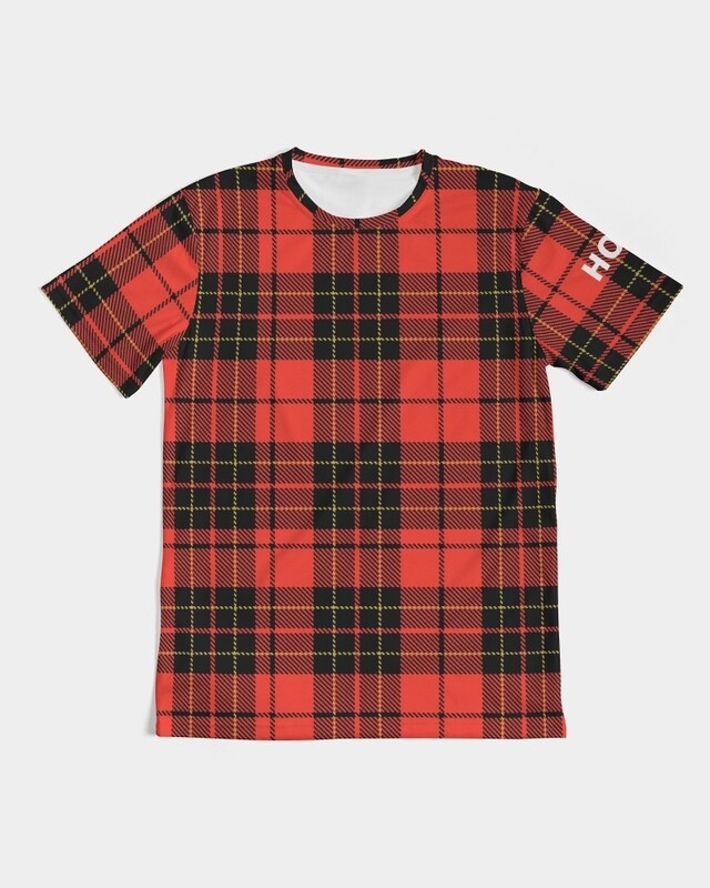 HOUS Plaid Tee