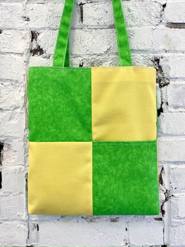 7up Checker Tote