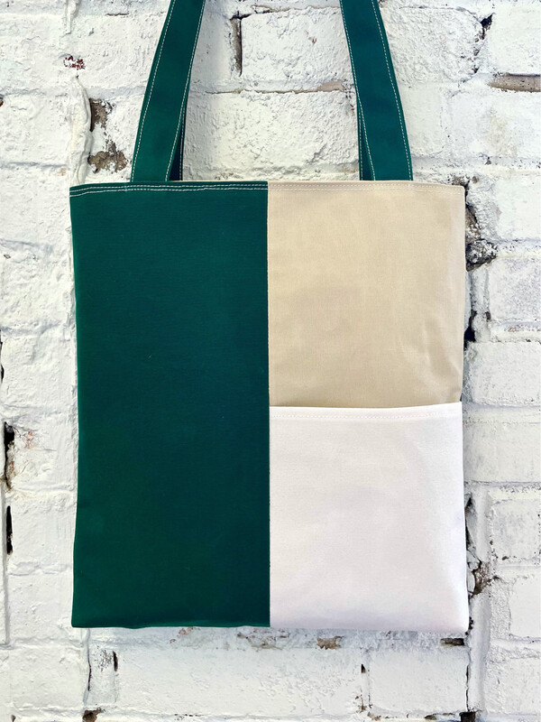 Sean Colorblock Tote