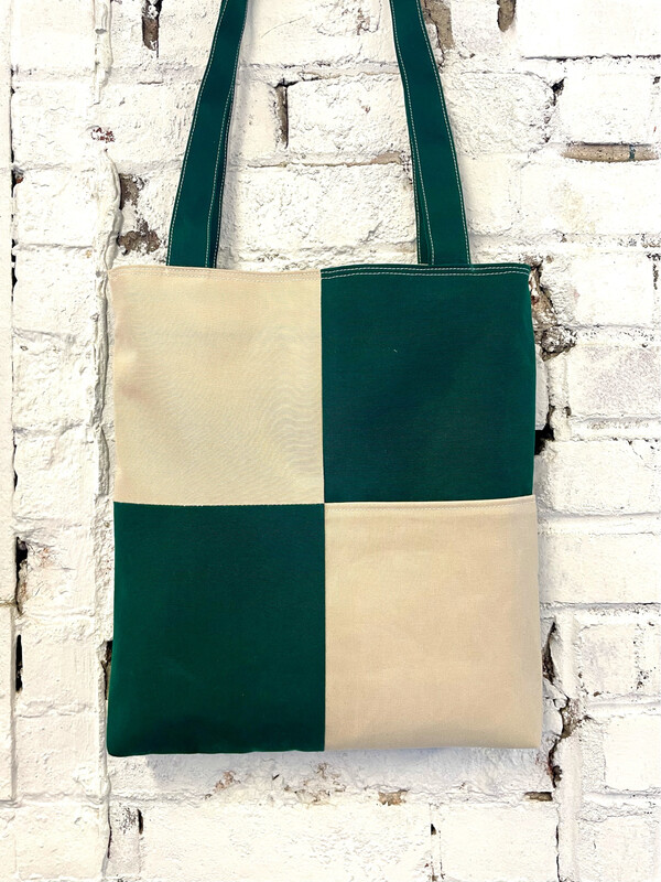 Sean Checker Tote