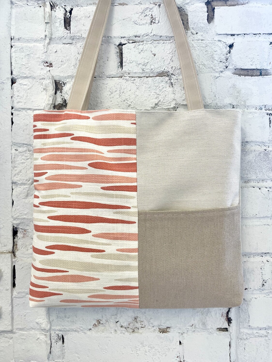 Peachy Beach Bag