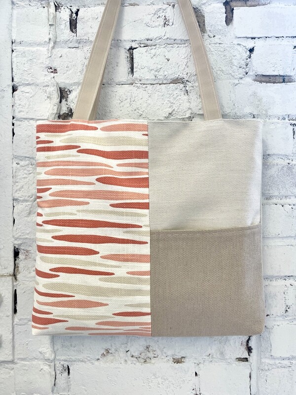 Peachy Beach Bag