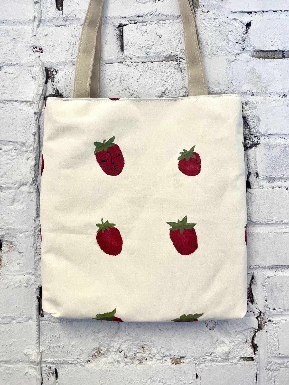 A Lot of Strawberries Tote