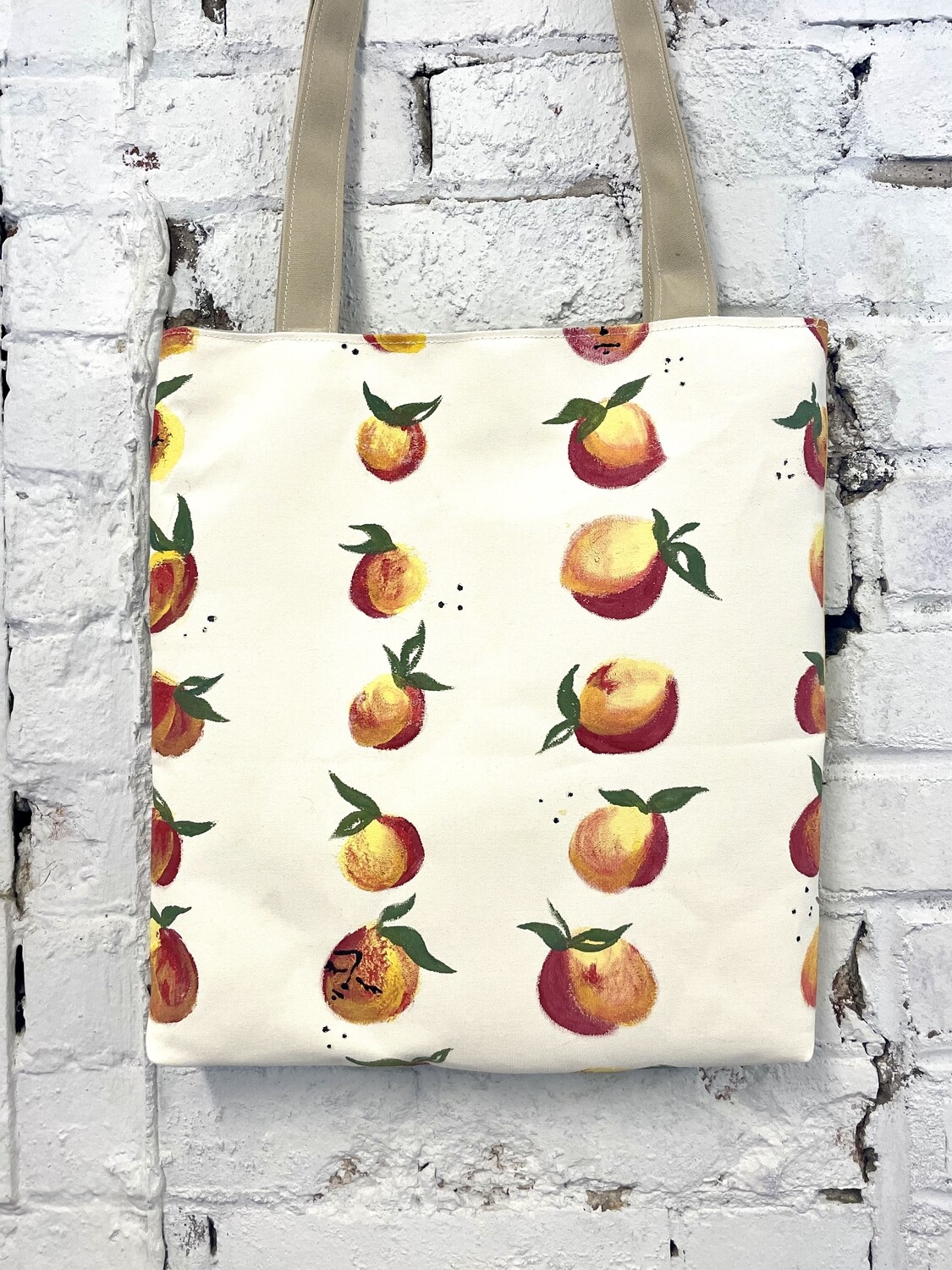 A Lot of Peaches Tote