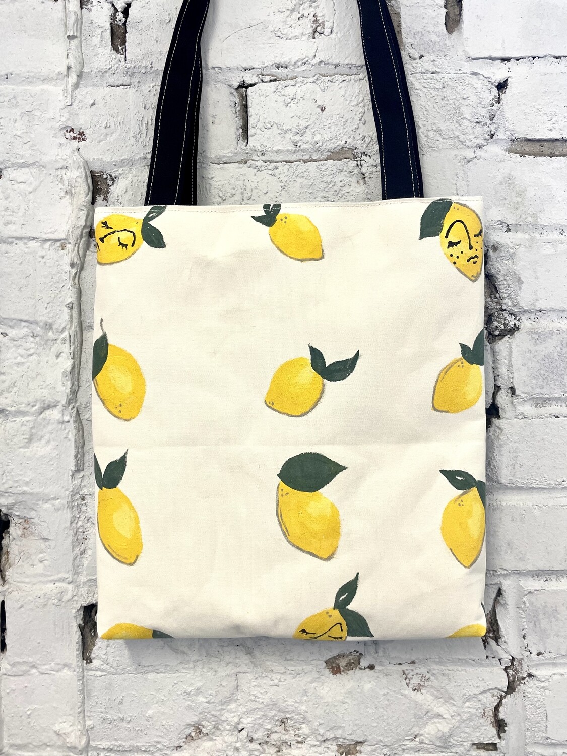 A Lot of Lemons Tote