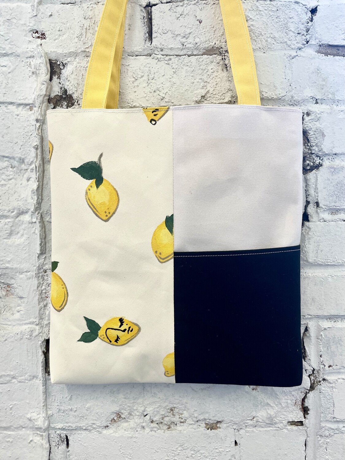 Lemonhead Colorblock Tote