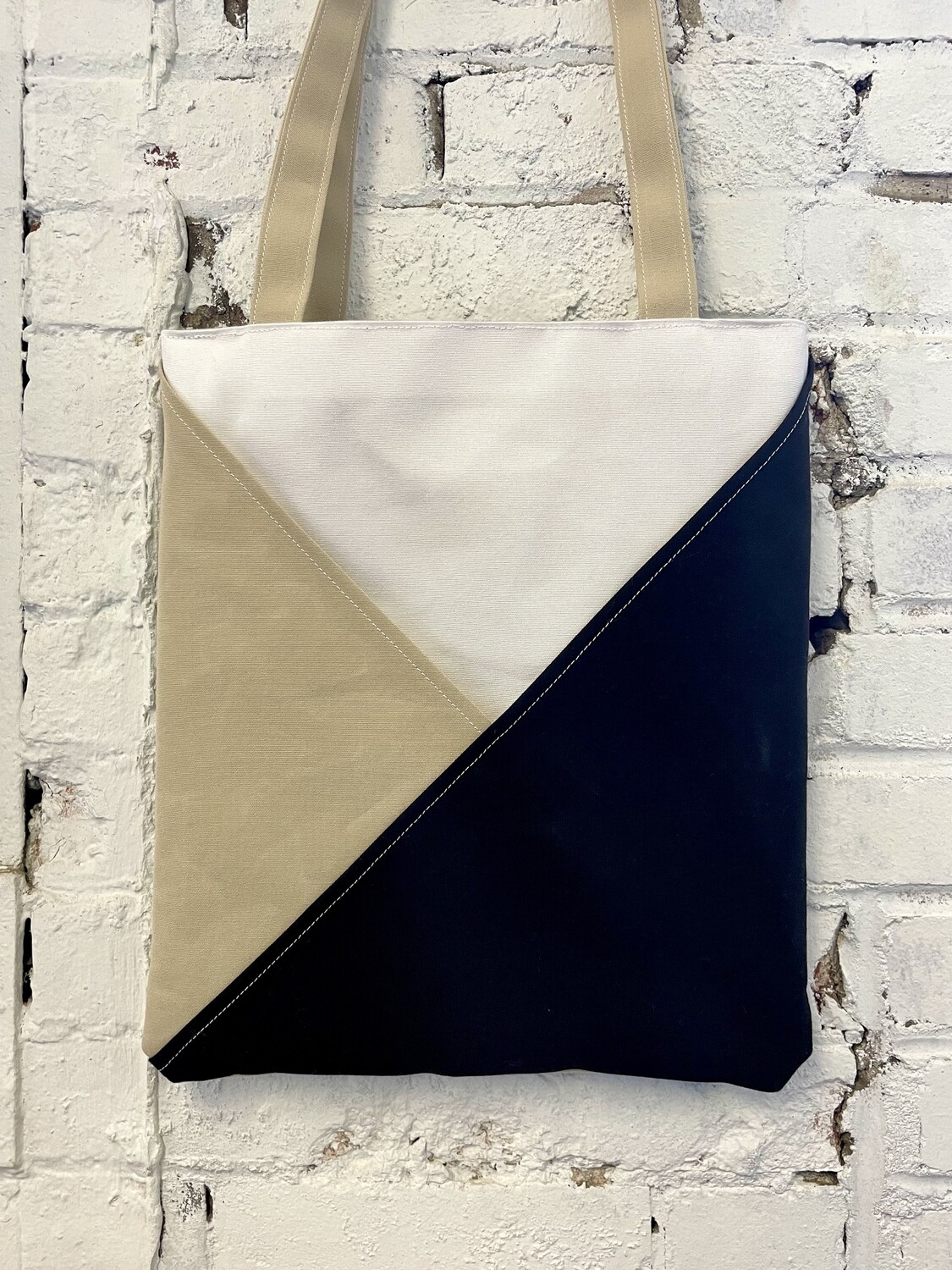 Very Professional Triangle Tote