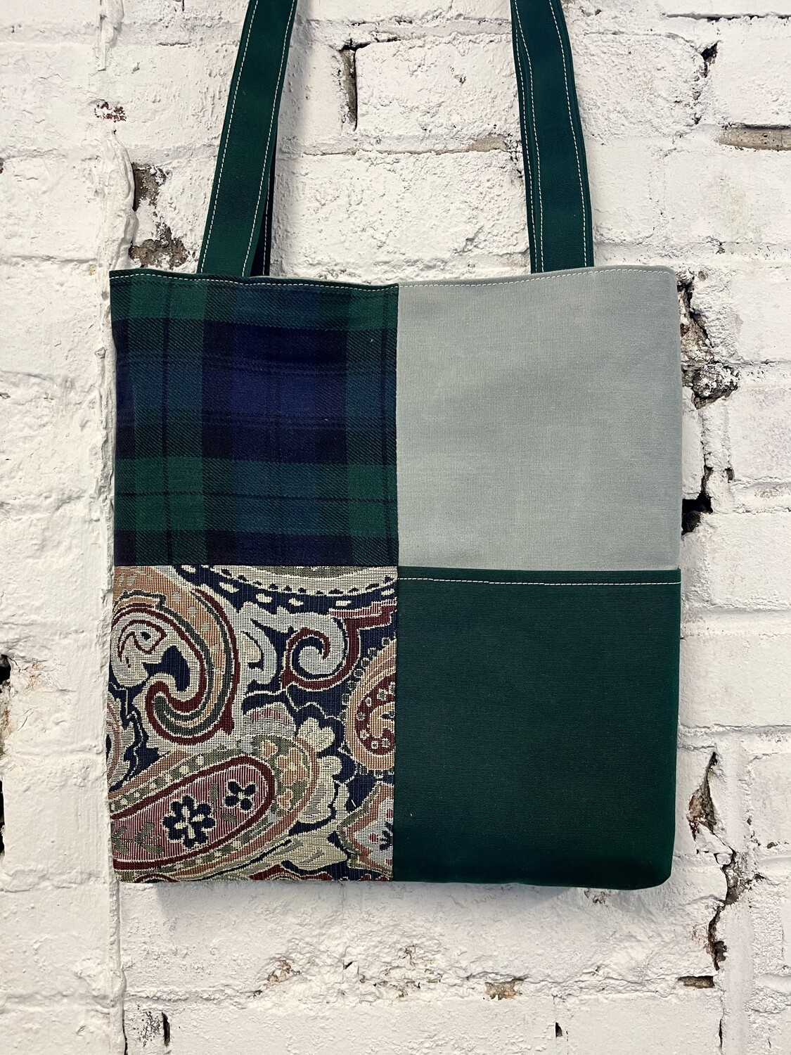 Patchwork Tote #3