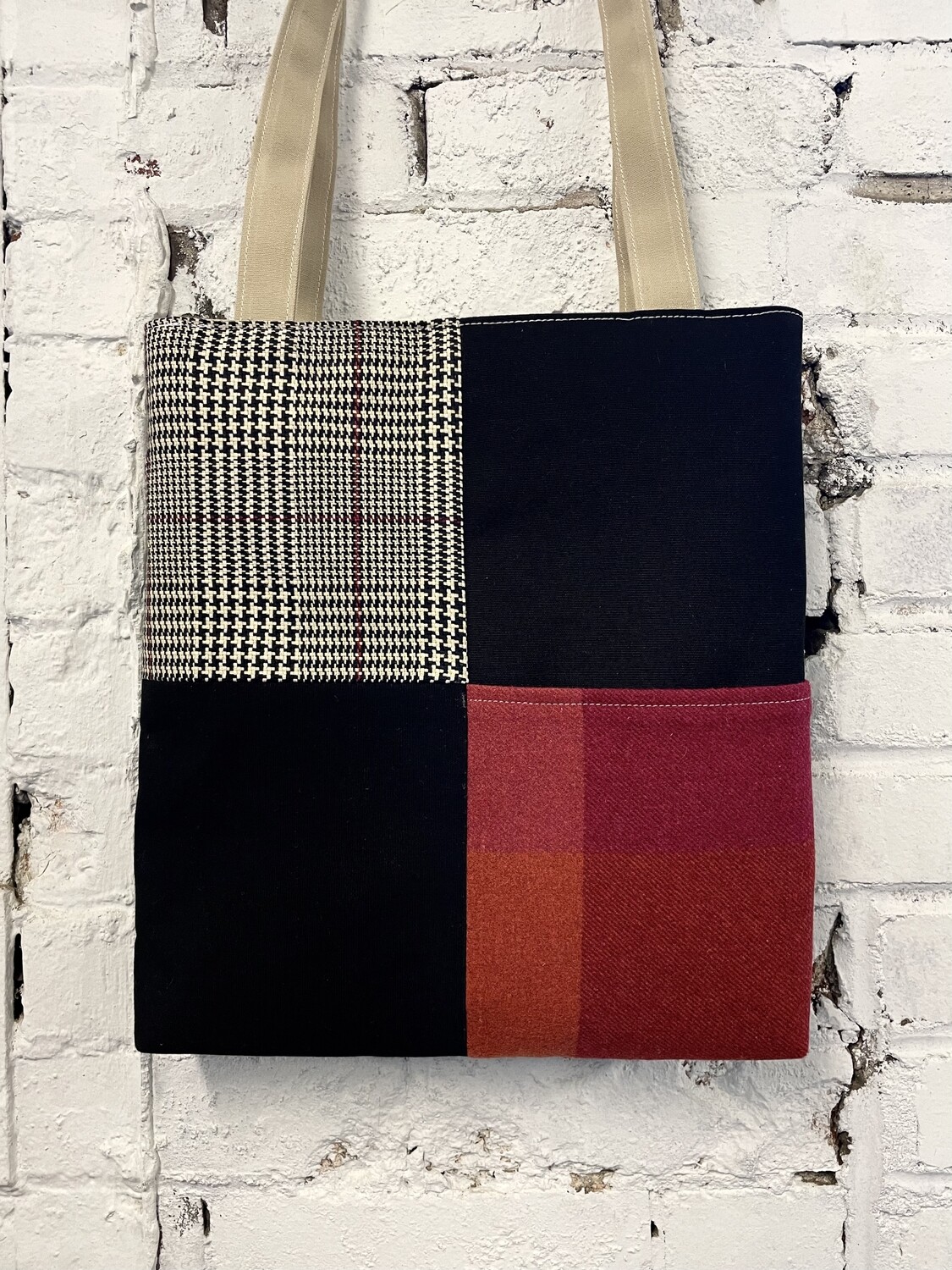 Patchwork Tote #4