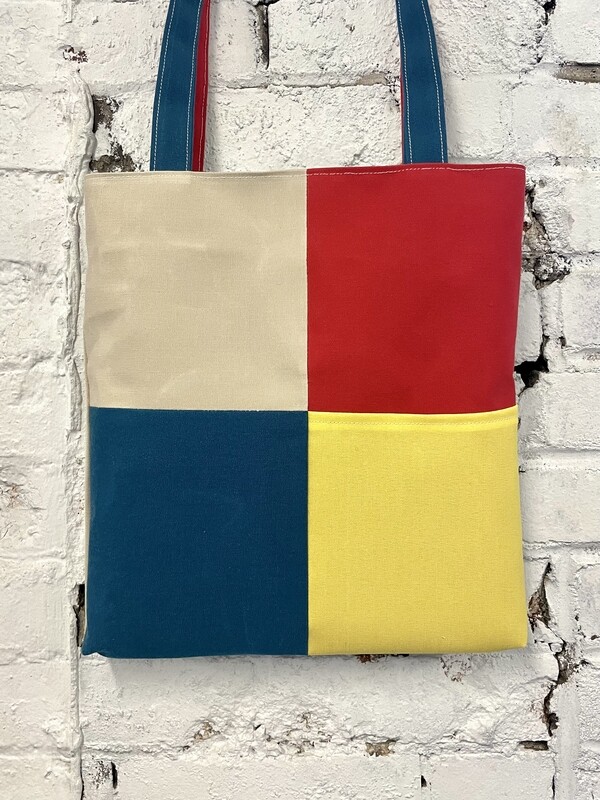 Kevin Checker Tote