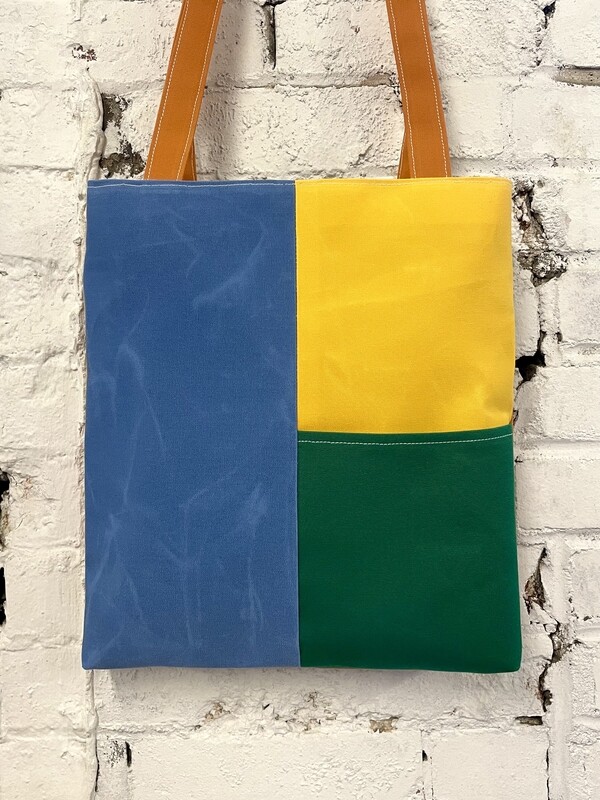 Geneva Colorblock Tote