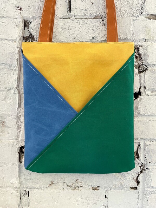 Geneva Triangle Tote
