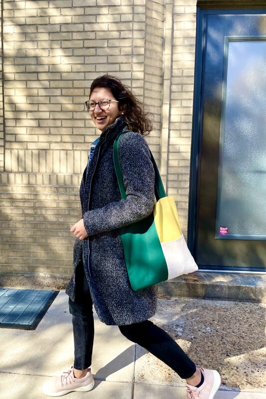 custom standard size tote