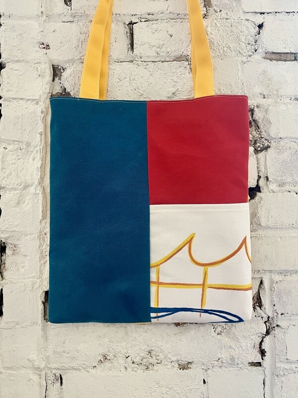 Bridges Colorblock Tote