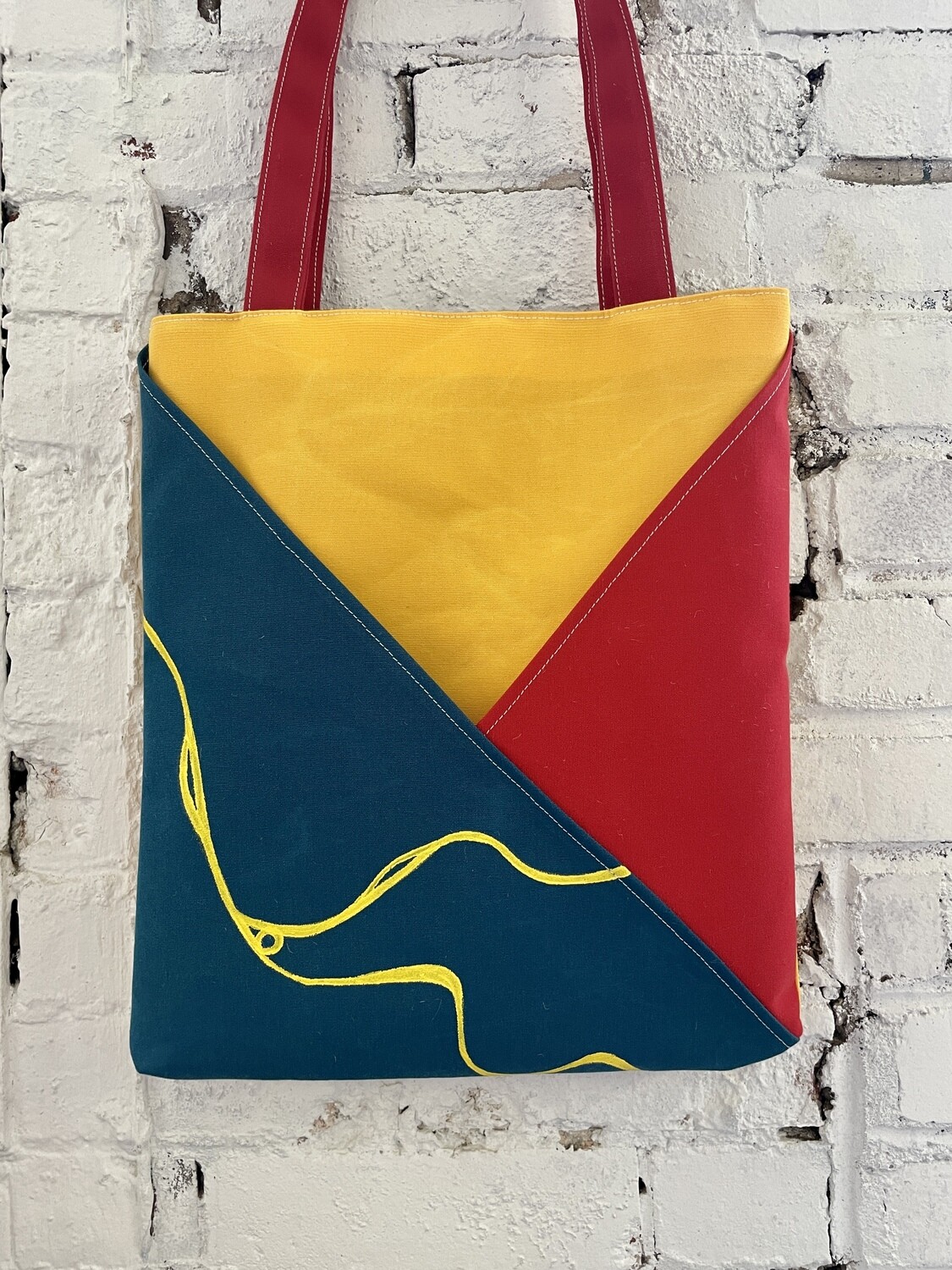 3 Rivers Triangle Tote