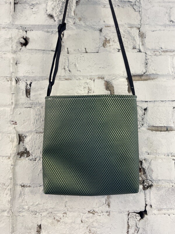 Black + Metallic Green Vinyl