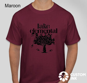 Lake Elemental Classic T-shirt