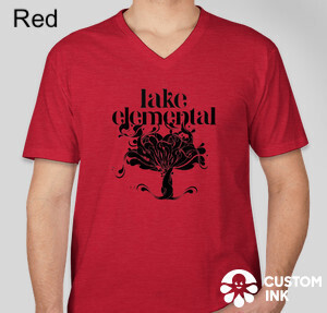 Lake Elemental V Neck