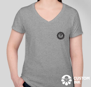 Woman&#39;s Department of Gnomeworks shirt